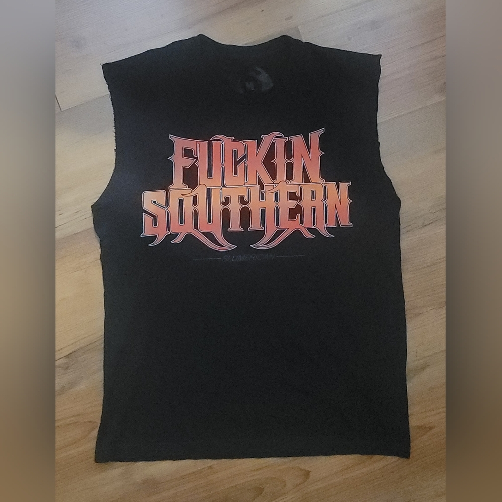 RARE F**kin Southern Sleeveless Tee